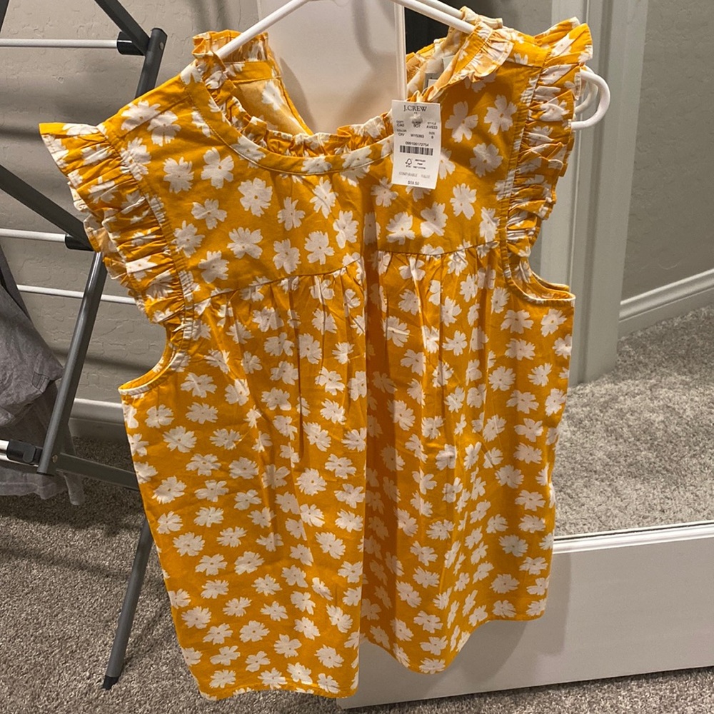 J Crew summer top